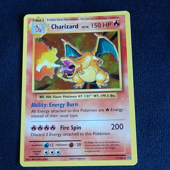 *REAL* Pokemon cards. I have a binder of over 200. - Picture 15 of 16